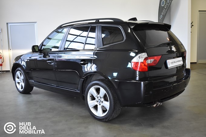 BMW X3 3.0i cat Futura